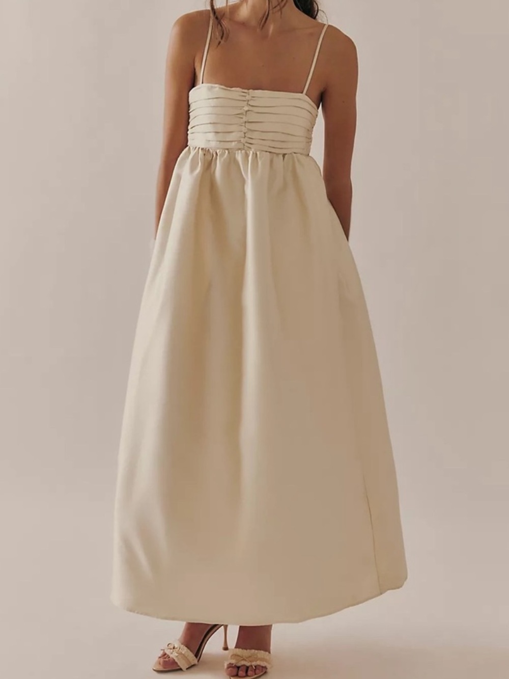 RMN Studio Free People Sloane Maxi Dress with Side Pockets - Picture 1 of 13